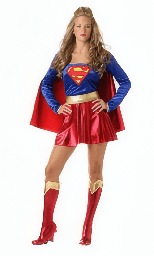 Disfraz de Supergirl